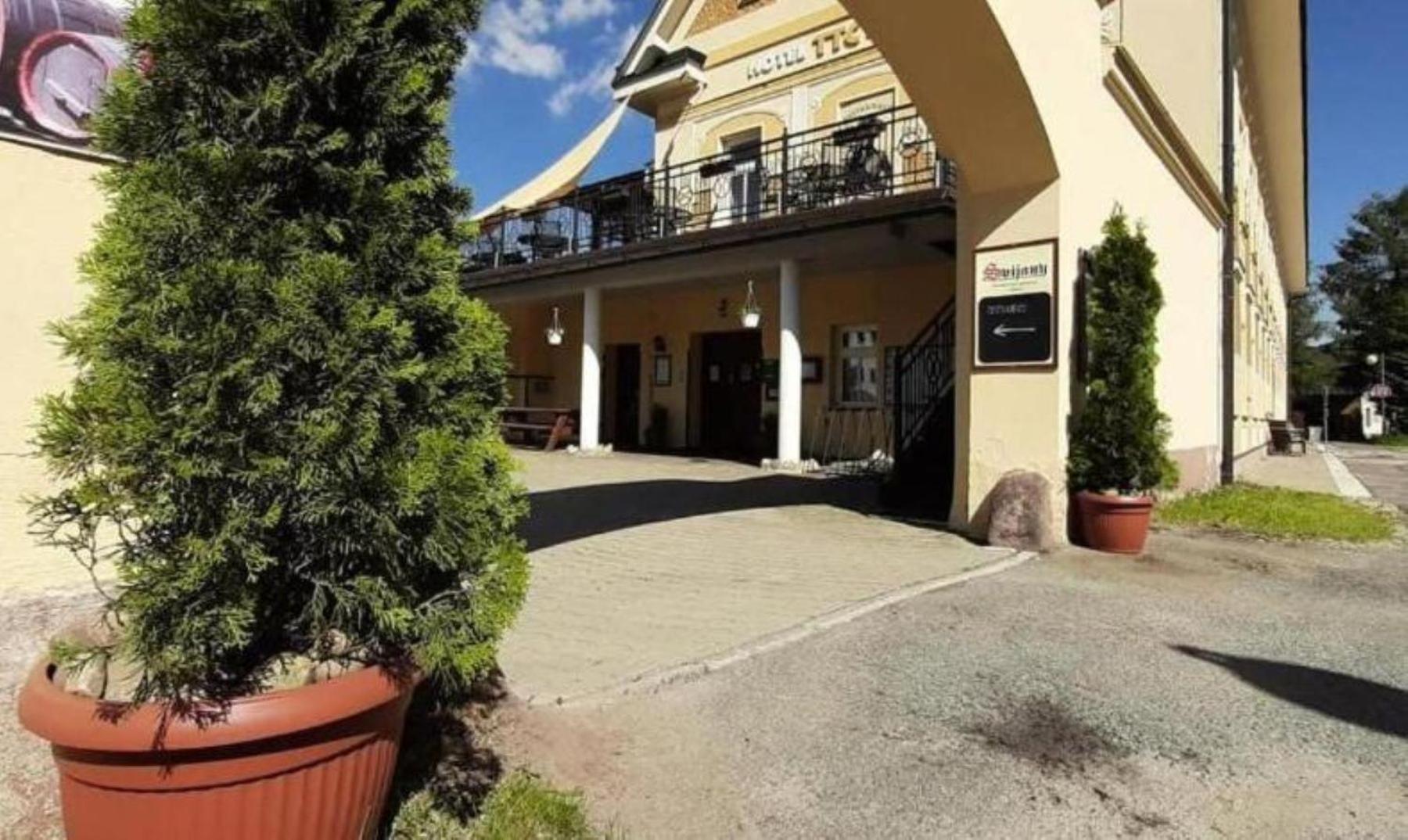 Wellness & Sport Hotel Ttc Vrchlabí Dış mekan fotoğraf
