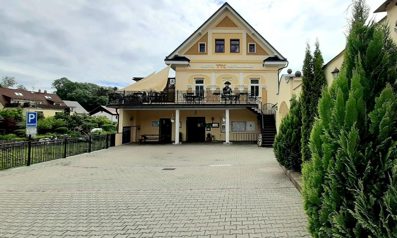 Wellness & Sport Hotel Ttc Vrchlabí Dış mekan fotoğraf
